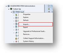 Image result for Adding a Dll to SolidWorks PDM Task