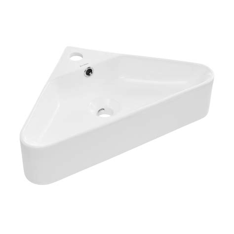 Swiss Madison Buy St Tropez Corner Wall Hung Sink Online India | Ubuy