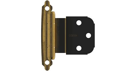 Amerock BPR7628AE Functional Hardware 3/8 Inch Inset Surface Mount ...