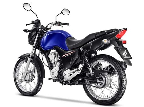 Honda CG 160 2023: fotos, preços e especificações técnicas