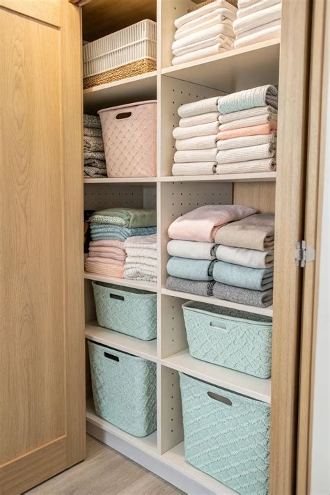 25+ Smart Linen Closet Organization Ideas
