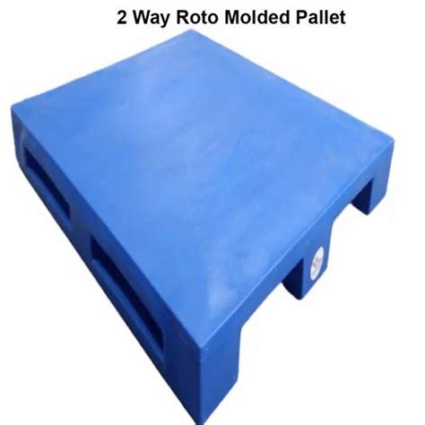 Roto Molded Plastic Pallets - 2 Way Roto Molded Pallet Manufacturer ...