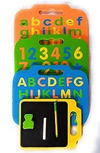 FUTUREZ KEY ® Combo of 2in1 Board and EVA Foam Alphabets for Kids (2 ...