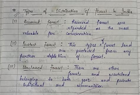 What are the Types and Distribution of Forest and Wildlife Resources ...