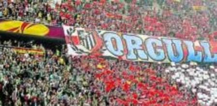 La afición será la bandera