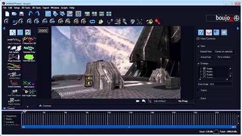 US$399 version of boujou bullet tracking software - Software - Press ...
