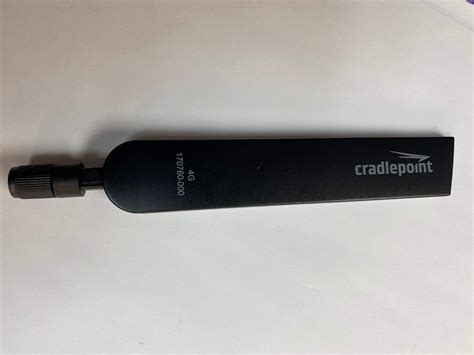 Cradlepoint 600MHz - 6GHz LTE4G5G Antenna, Black India | Ubuy