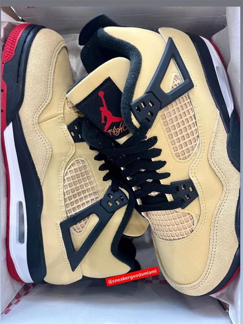 Air Jordan 4 Serves Up a Pizza-Inspired Pair - The Drop Date