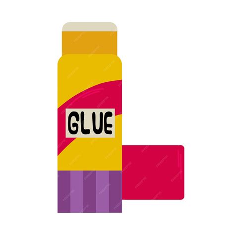Premium Vector | Glue stick icon clipart avatar logtotype isolated ...