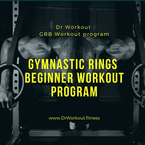 Gymnastic Rings Workout Routine for Beginners (GRB Workout) | Dr Workout