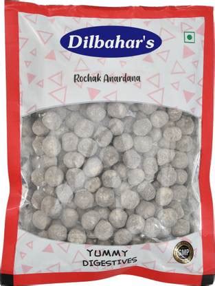 Dilbahar's Yummy Digestive Rochak Anardana 400g Pack of 1 Pomegranate ...