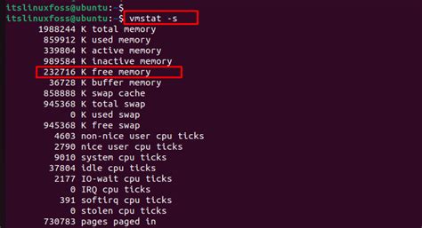 Image result for Check Memory in Linux Command