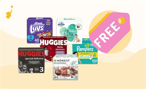 Free Diaper Samples