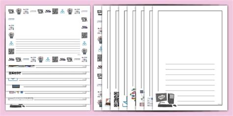 Image result for Computer Science Page Border