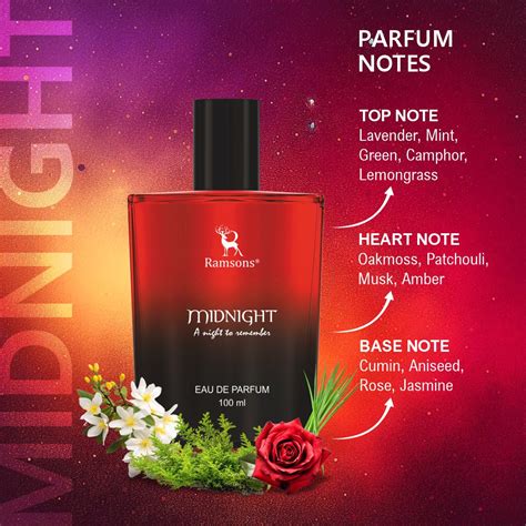 Midnight - Eau De Parfum – Ramsons Perfumes