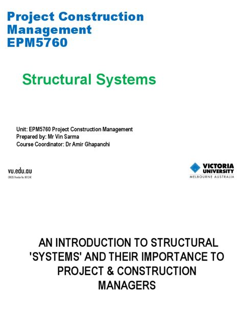 3A Structural Systems | PDF | Framing (Construction) | Beam (Structure)