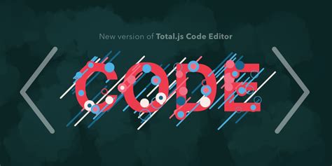 Code Editor - Total.js Platform