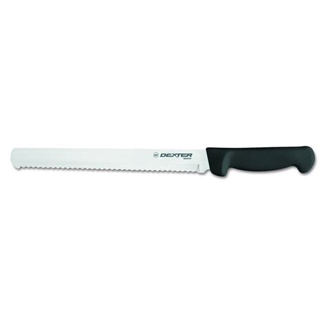 Dexter-Russell Basics P94804B 10" Scalloped Slicer/Bread Knife With ...