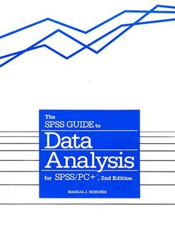 Buy Spss Guide to Data Analysis for Spss-PC Plus Book Online at Low ...
