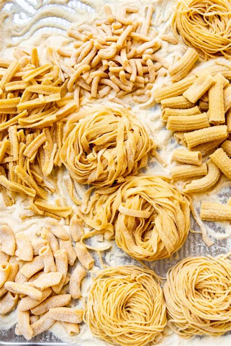 What is pasta made out of online