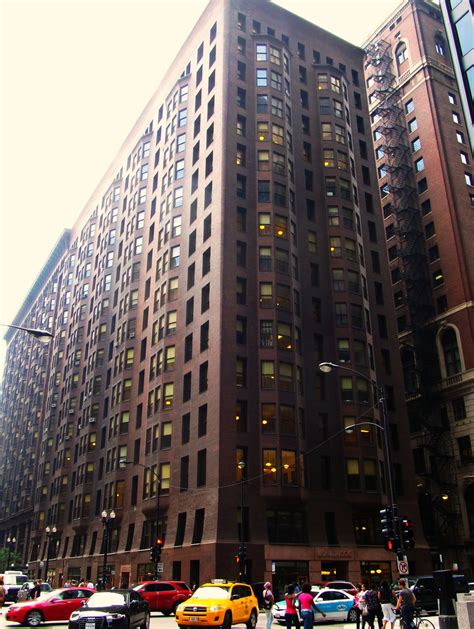 Monadnock Building in Chicago | Atlas Obscura