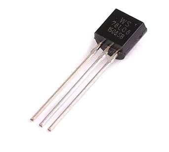 78L08 8V Positive Voltage Regulator IC (PACK OF 3) - 78 l 08 Regulator ...