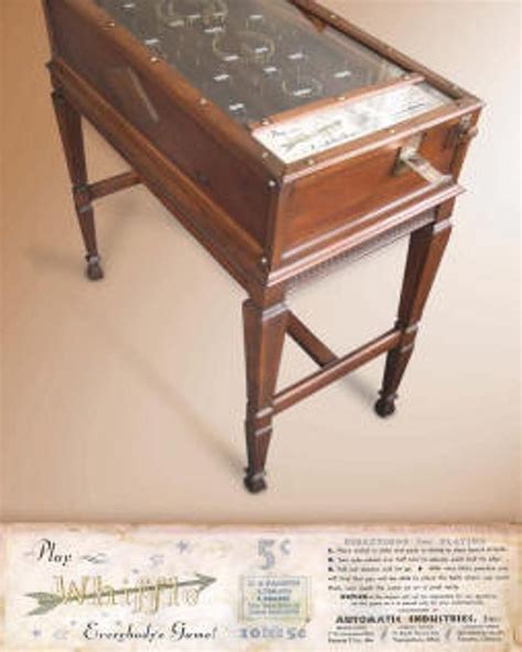 Image result for First Pinball Machine