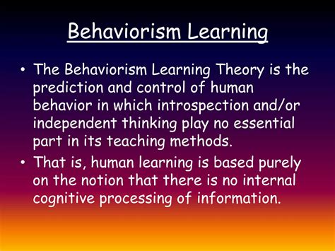 Behaviorism Learning 的图像结果