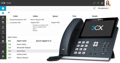 3CX Phone System Log In 的图像结果