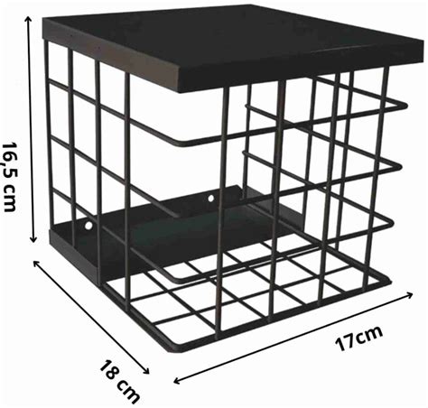 ICON CREATION STAND WALLAH Heavy CCTV Cage Protection for Security ...