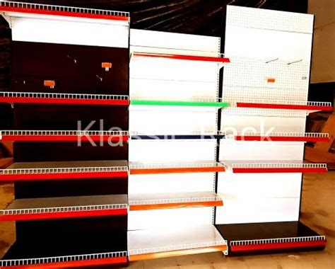 Supermarket Racks - Super Market Wall Unit Racks from Dhule