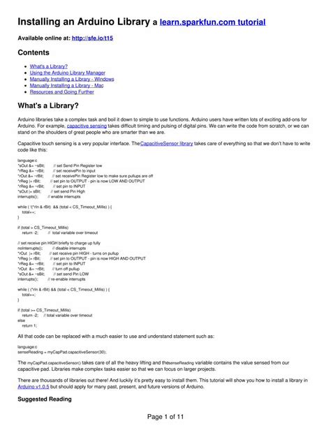 Installing Arduino Library 的图像结果