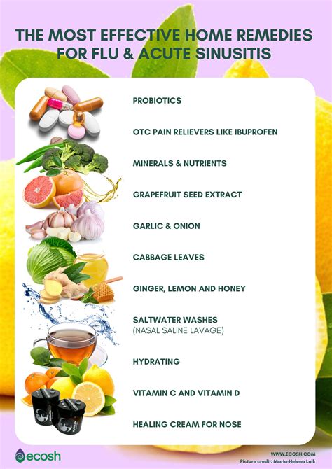 Sinus Cold Home Remedies at Florence Parsons blog