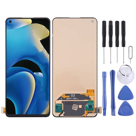 TFT LCD Screen For Realme GT Neo2 with Digitizer Full Assembly, Not Su ...