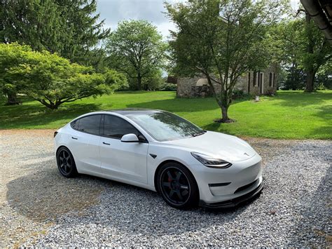 2020 Tesla Model 3 Performance 1/4 mile Drag Racing timeslip specs 0-60 ...