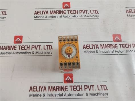 Schleicher Szb 52-s Time Delay Relay 220V 50Hz – Aeliya Marine Tech