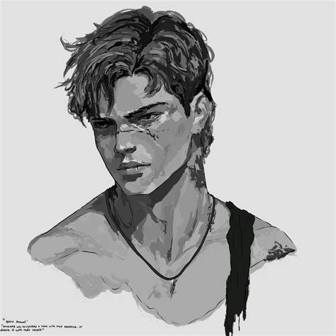 a digital man (vis telimus fanart from the book: The Will of The Many ...