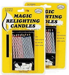 Devansh enterprises Magic Relighting Candles Candle Price in India ...