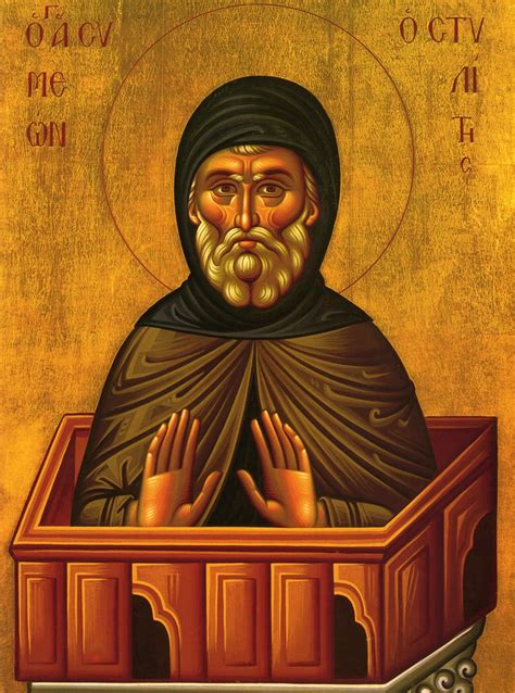 St Simeon Stylites, the Elder - ieradeisis.gr