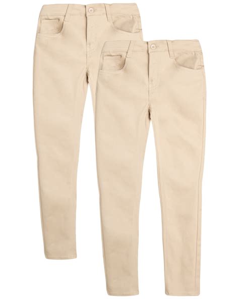 Khaki Pants For Girls Kids