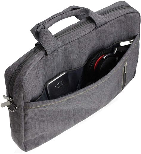 Buy Navitech Grey Premium Messenger Bag - Compatible with The Wise OVO ...