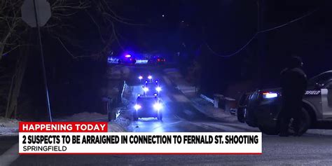 2 suspects to be arraigned in connection to Fernald St. shooting