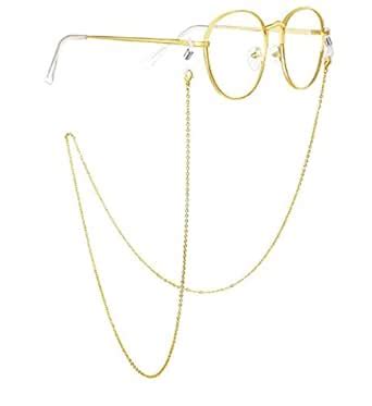 Bhavya Optic® Eyeglass Chains Universal Fit Eyewear Retainer Eyeglass ...