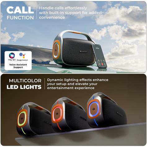 Zebronics Sound Feast 270 Portable Wireless Speaker