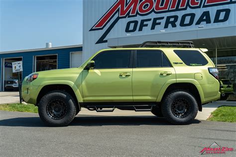 Lime Green Toyota 4runner Trd Pro