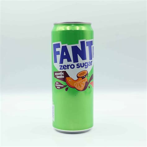 Fanta Exotic Zero Sugar • Snoepdiscount