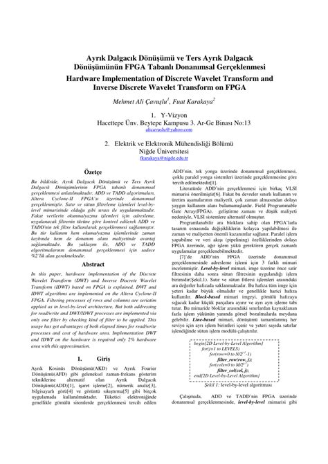 Image result for Discrete Wavelet Transform Implementation