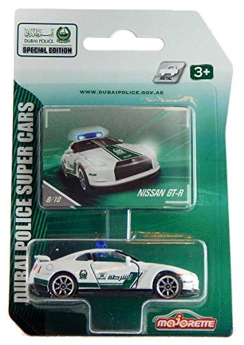 Buy Majorette Nissan Skyline GTR Dubai Police Supercars Online at ...