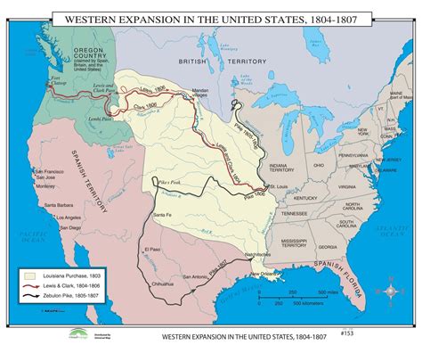 Westward Expansion Map Water