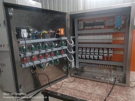 Industrial Control Panel - HMI and PLC Gas Plant Manufacturer from Chennai